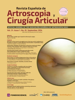 portada Vol. 31. Issue 1. No. 81. September 2024