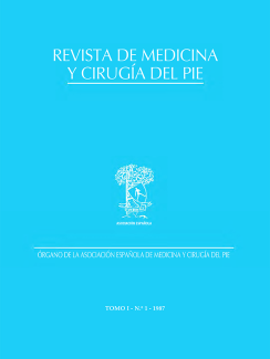 portada Vol. 1. Núm. 1. Junio 1987